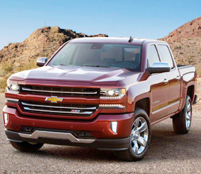 شفرولية سيلفرادو 2016 تنشر اول صورة لسيارتها بالتطويرات والمواصفات الجديدة Chevrolet Silverado