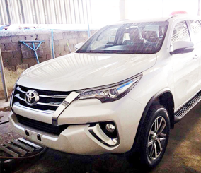 “فيديو” تويوتا فورتشنر 2016 تظهر في شوارع تايلاند بشكلها الجديدة كلياً بدون تمويهات Toyota Fortuner