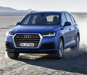 أودي كيو سفن 2016 الجديدة تصل الى السعودية “صور ومواصفات واسعار” Audi Q7