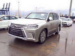 "فيديو" شاهد لكزس ال اكس 570 2016 يظهر في ميناء اليابان قبل شحنه الى دول الخليج Lexus LX 570 1