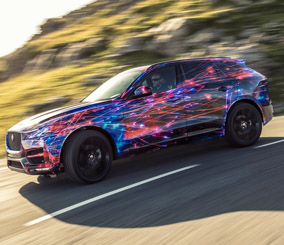 “بالصور” جاكوار اف بيس القادمة ستحصل على نفس شاصية فئة اف تايب ونفس التكنولوجيا Jaguar F-Pace