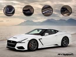 "صورة" توقعات بإعتماد هذا الشكل القادم لسيارة نيسان جي تي ار 2017 Nissan GT-R 2