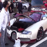 "فيديو وصور" بوجاتي فيرون "مهم 1" السعودية والتي يزيد سعرها عن 4 ملايين ريال سعودي تتعطل في شارع هارودز بمدينة لندن "فيديو وصور" بوجاتي فيرون "مهم 1" السعودية والتي يزيد سعرها عن 4 ملايين ريال سعودي تتعطل في شارع هارودز بمدينة لندن 2