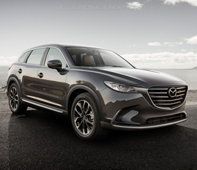 مازدا سي اكس ناين 2017 الجديدة كلياً تظهر في تصميم يتوقع ان يكون الرسمي Mazda CX-9