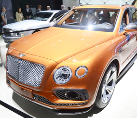 بنتلي بينتايجا 2016 الجديدة تكشف نفسها رسمياً في معرض فرانكفورت “صور ومواصفات” Bentley Bentayga