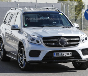 "بالصور" مرسيدس بنز جي ال اس 2016 تحصل على فيس ليفت وتظهر أثناء إختبارها Mercedes-Benz GLS "بالصور" مرسيدس بنز جي ال اس 2016 تحصل على فيس ليفت وتظهر أثناء إختبارها Mercedes-Benz GLS 12