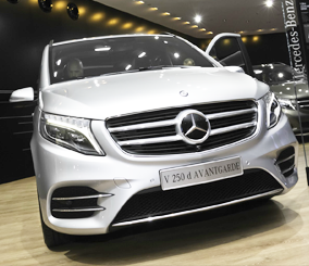 مرسيدس في كلاس 2016 “فان” يأخذ بعض الإقتباسات من AMG “صور ومواصفات” Mercedes-Benz V-Class