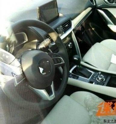 "صور تجسسية" مازدا كويرو تظهر في الصين من الداخل والخارج بعد عرض النموذج الإختباري في فرانكفورت Mazda Koeru 5738031171033923716