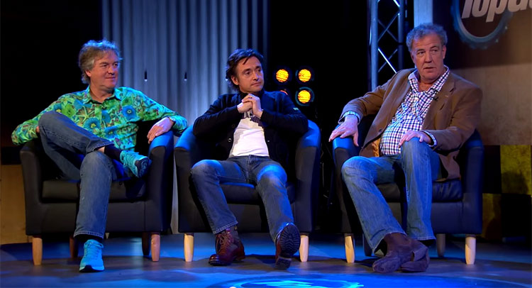 جيرمي كلاركسون وريتشارد هاموند وجيمس ماي "الثلاثي الممتع" سيكلفون أمازون 6.9 مليون دولار لكل حلقة فقط CHM