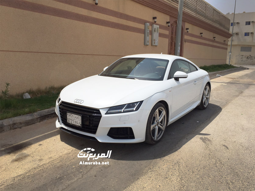 “سيارة الأسبوع” اودي تي تي 2016 كوبيه الجديدة 45 أس ترونيك “تقرير وصور ومواصفات” Audi TT
