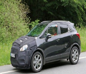 “بالصور” شاهد الظهور الاول لسيارة بويك انكور 2017 الجديدة كلياً + المواصفات والأسعار Buick Encore