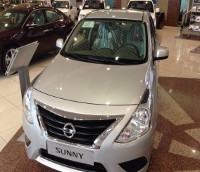 نيسان صني 2016 بالتطويرات الجديدة تصل الى السعودية “صور ومواصفات واسعار” Nissan Sunny