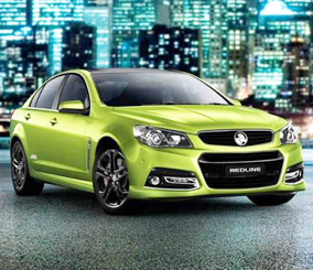 تحديد موعد كشف النقاب عن الطراز من سيارة “هولدن كومودور” الجديدة Holden Commondre