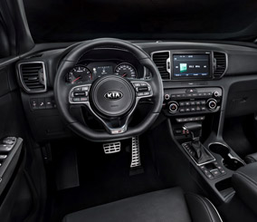 كيا سبورتاج 2016 تطرح تفاصيل جديدة + صور من الداخل وبعض المواصفات Kia Sportage