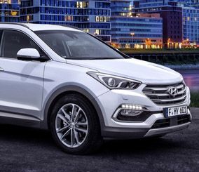 هيونداي سنتافي 2016 بالتطويرات الجديدة تطرح بعض المعلومات والمواصفات قبل تدشينها رسمياً Hyundai Santa Fe