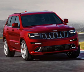 جيب جراند شيروكي اس ار تي 2016 بالتطويرات الجديدة “مواصفات ومعلومات” Jeep Grand Cherokee SRT