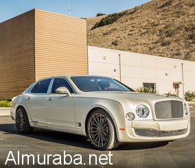 بنتلي مولسان معدلة بقوة 513 حصاناً بمحرك 8 سلندر مع عجلات 22 بوصة Bentley Mulsanne