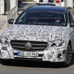 "صور تجسسية" مرسيدس اي كلاس 2017 ستيشن واجن الجديدة كلياً تظهر خلال اختبارها Mercedes-Benz E-Class 1