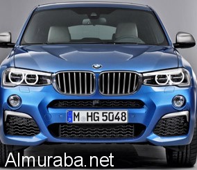 تسريب معلومات عن نموذج بي ام دبليو اكس فور 2017 بقوة 360 حصاناً BMW X4 M40i