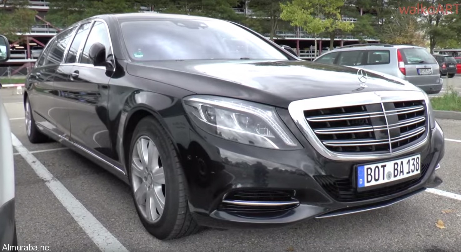 "بالصور" رصد مرسيدس مايباخ اس 600 بولمان في ألمانيا وهي تحتل موقفين للسيارات Mercedes-Maybach S600 Pullman "بالصور" رصد مرسيدس مايباخ اس 600 بولمان في ألمانيا وهي تحتل موقفين للسيارات Mercedes-Maybach S600 Pullman 17