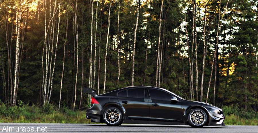 فولفو تنشر اول صور لسيارتها S60 Ploestar المرعبة المخصصة للسباقات بقوة محرك 394 حصاناً 122