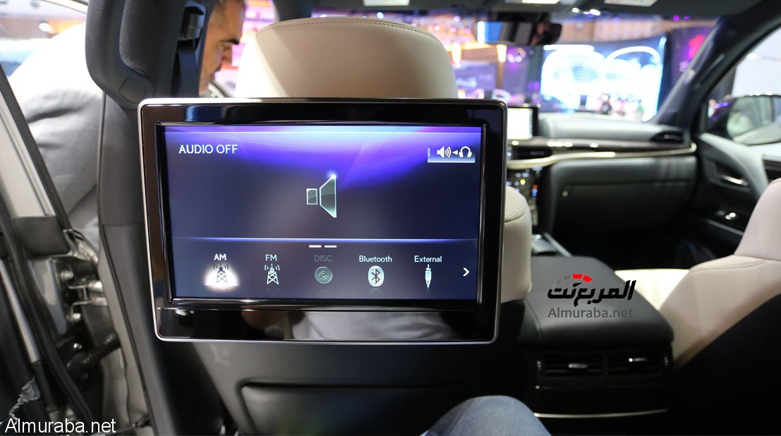 جيب لكزس 2016 ال اكس 570 الجديد يدشن نفسه رسمياً في السعودية "فيديو ...