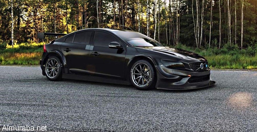 فولفو تنشر اول صور لسيارتها S60 Ploestar المرعبة المخصصة للسباقات بقوة محرك 394 حصاناً 133