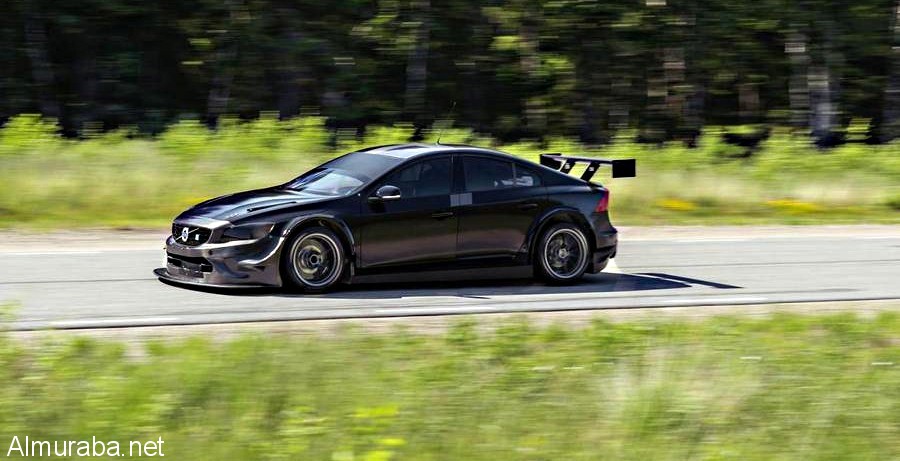 فولفو تنشر اول صور لسيارتها S60 Ploestar المرعبة المخصصة للسباقات بقوة محرك 394 حصاناً 134