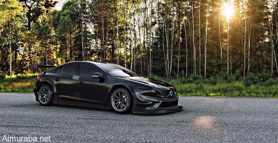 فولفو تنشر اول صور لسيارتها S60 Ploestar المرعبة المخصصة للسباقات بقوة محرك 394 حصاناً 165