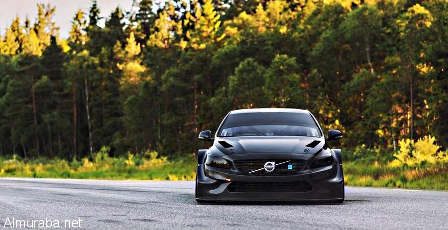 فولفو تنشر اول صور لسيارتها S60 Ploestar المرعبة المخصصة للسباقات بقوة محرك 394 حصاناً 187