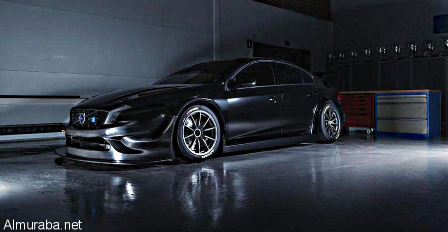 فولفو تنشر اول صور لسيارتها S60 Ploestar المرعبة المخصصة للسباقات بقوة محرك 394 حصاناً 189