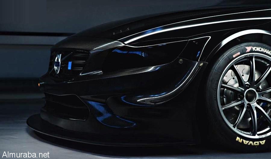 فولفو تنشر اول صور لسيارتها S60 Ploestar المرعبة المخصصة للسباقات بقوة محرك 394 حصاناً 198