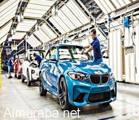 “بالصور” شاهد إنتاج بي ام دبليو لسيارتها الجديدة M2 كوبيه 2016 من مصنعها في ألمانيا