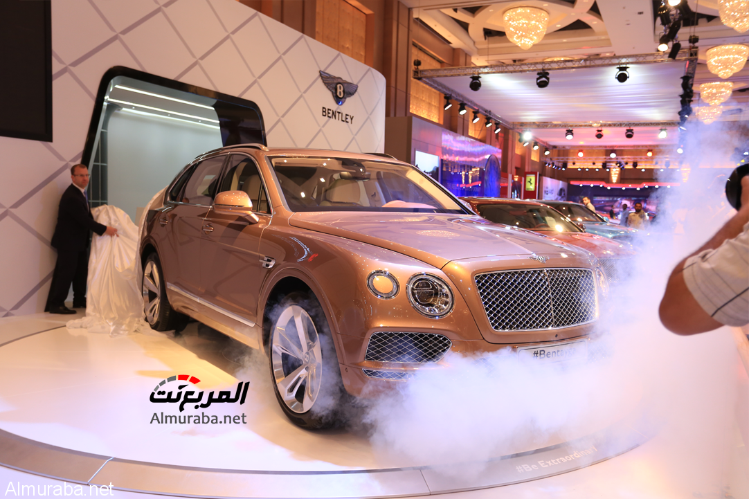 بنتلي بينتايجا 2016 تدشن نفسها رسمياً في السعودية “فيديو وتقرير واسعار ومواصفات ومقابلة” Bentley Bentayga