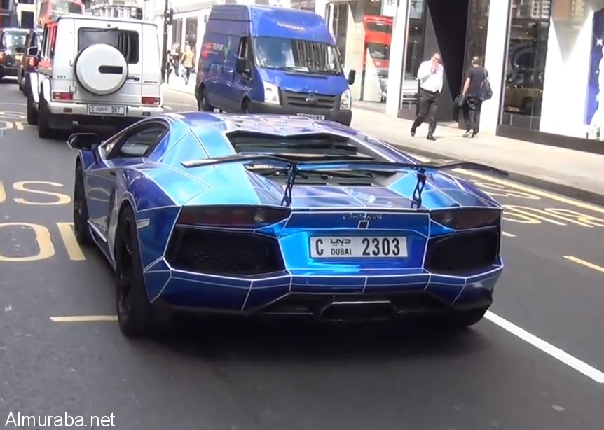 “فيديو” عودة المخالفات والإزعاج الى شوارع لندن بعد عودة السيارات الخليجية