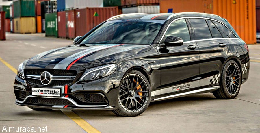 "بالصور" مرسيدس سي 63 تي AMG المعدلة بزيادة قوة المحرك المزدوج الى 476 حصاناً 6