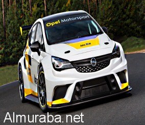 اوبل تكشف رسمياً عن سيارتها استرا TCR المخصصة للسباقات بمحرك 4 اسطوانات وقوة 325 حصاناً