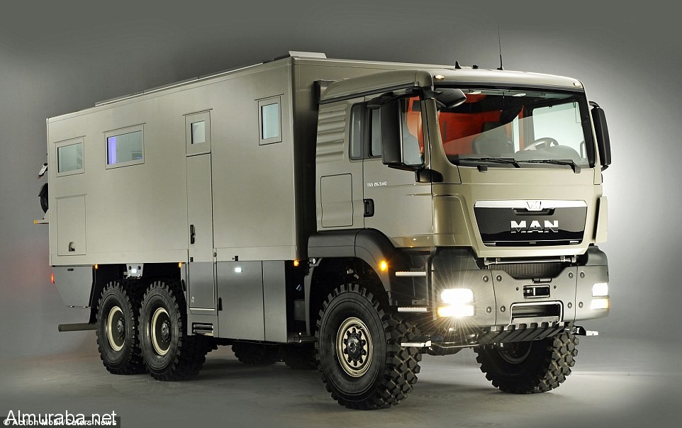 "بالصور" أفخم شاحنة عسكرية متنقلة في العالم بسعر 3,2 مليون ريال سعودي "صور ومواصفات وتقرير" A1-01