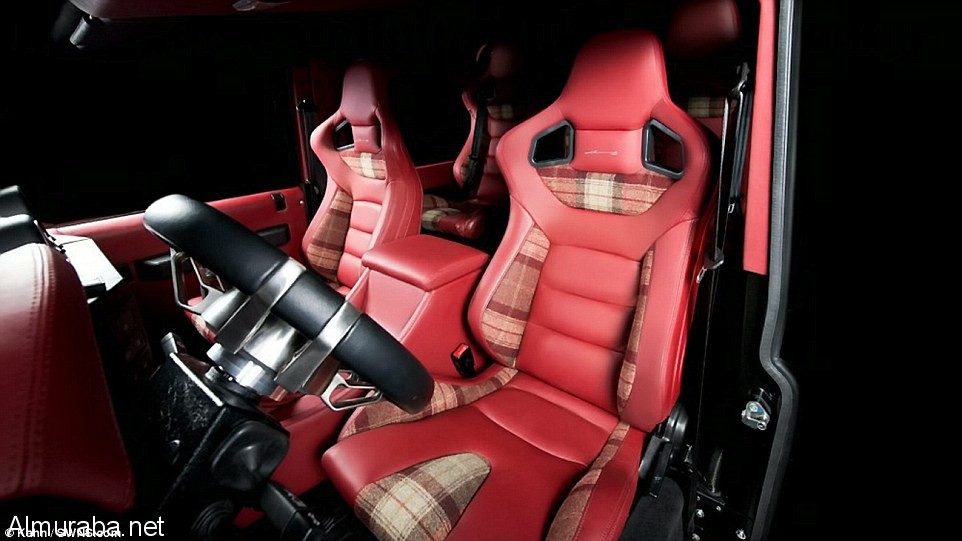 "بالصور" لاندروفر ديفندر سداسي العجلات يظهر لأول مرة لينافس مرسيدس 6X6 "تقرير ومواصفات وأسعار" Land Rover Defender A2-03