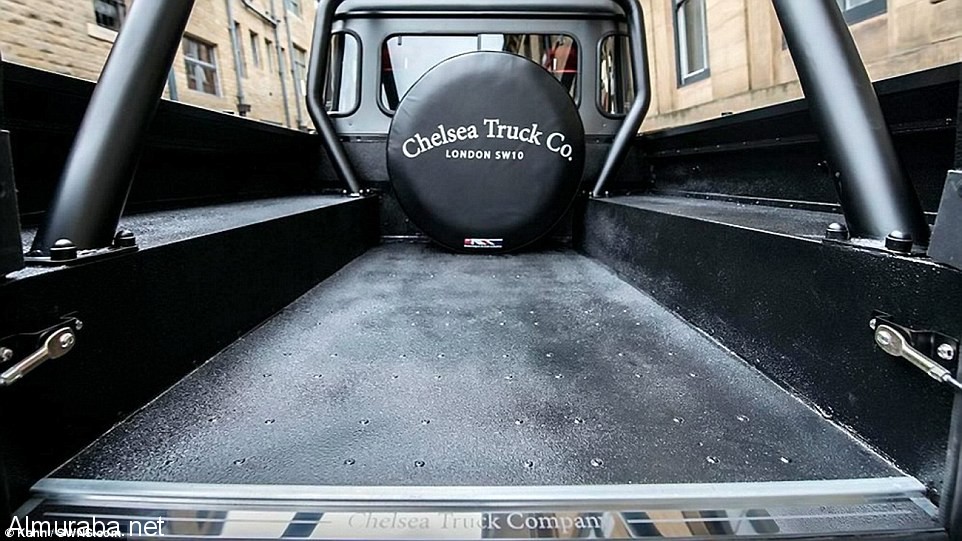 "بالصور" لاندروفر ديفندر سداسي العجلات يظهر لأول مرة لينافس مرسيدس 6X6 "تقرير ومواصفات وأسعار" Land Rover Defender A2-04