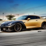 "33 صورة" نيسان جي تي ار تظهر في دولة البحرين بتعديلات "الكربون والذهب" Nissan GT-R "33 صورة" نيسان جي تي ار تظهر في دولة البحرين بتعديلات "الكربون والذهب" Nissan GT-R 13