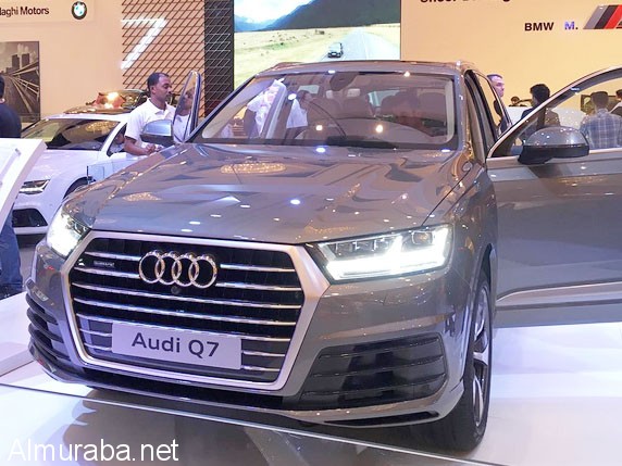 اودي كيو 7 2016 الجديدة كلياًَ في السعودية “تقرير وفيديو واسعار ومواصفات” Audi Q7