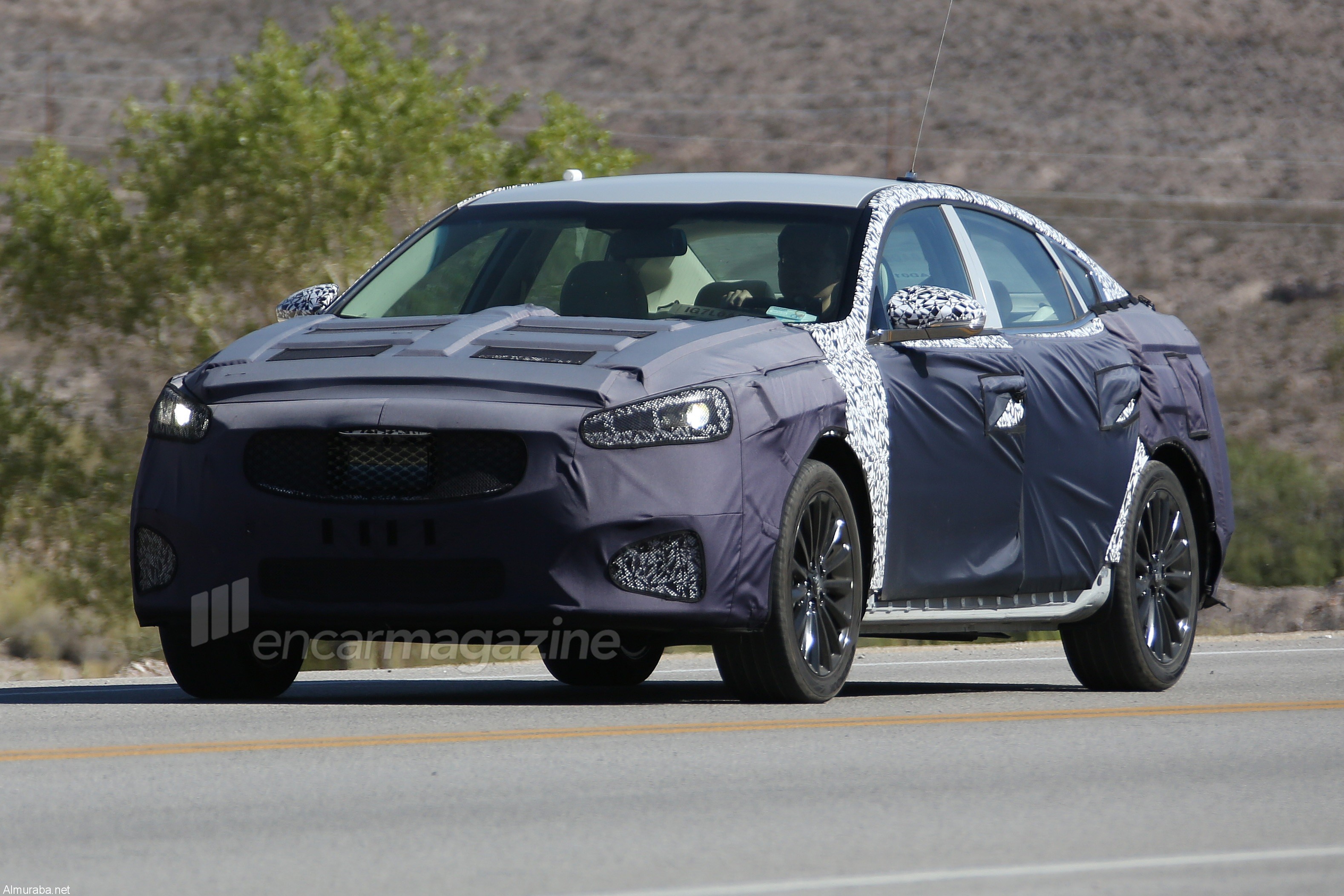 كيا كادينزا 2017 بالشكل الجديد كلياً تظهر خلال إختبارها لأول مرة “فيديو ومواصفات” Kia Cadenza