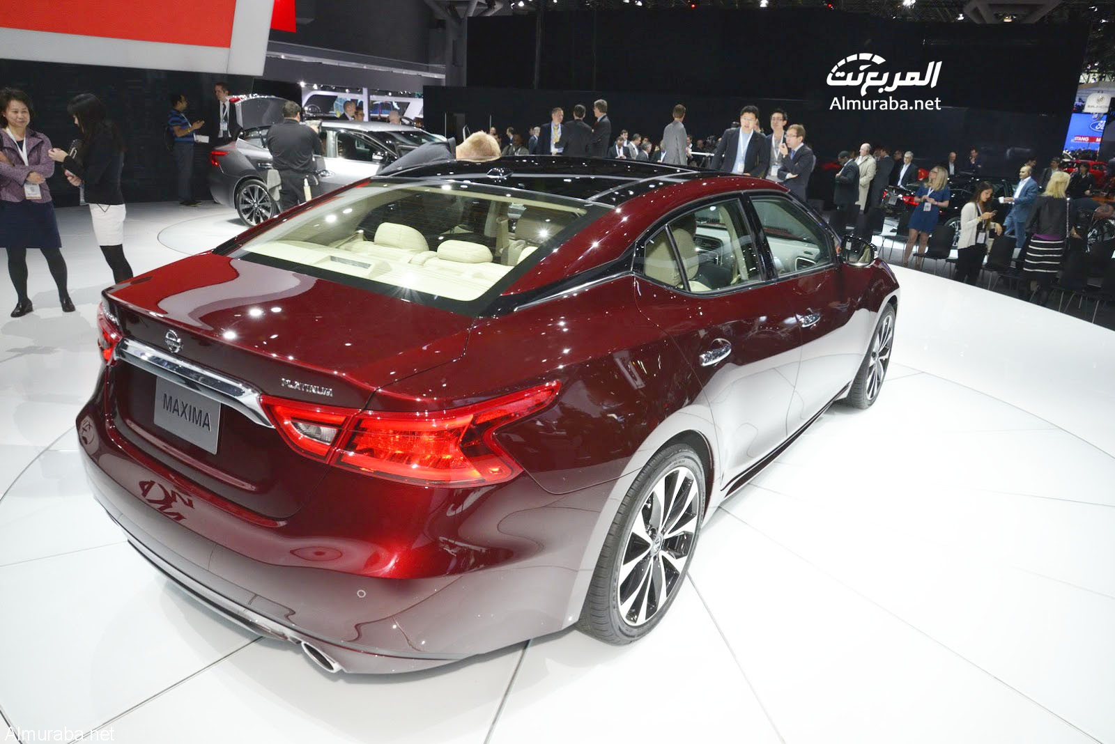 نيسان ماكسيما 2016 الجديدة كلياً تدشن نفسها رسمياً في السعودية “تقرير واسعار ومواصفات وفيديو” Nissan Maxima