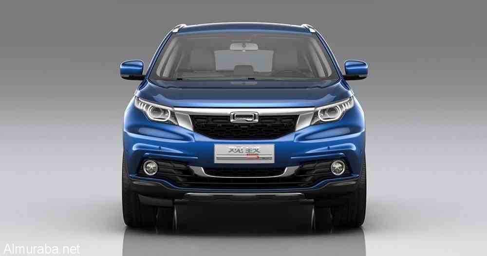 "بالصور" شاهد كوروس 5 2016 الصينية الجديدة الرباعية الدفع "صور ومواصفات" Qoros 5 Qoros-5-2016