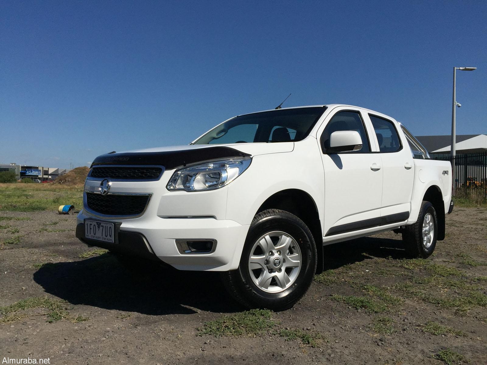 هولدن تقدم نسخة كولورادو LS-X الخاصة الجديدة بمحرك ديوراماكس ديزل بقوة 197 حصان toot_0edf140193