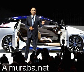 نموذج جديد من سيارات نيسان المستقبلية IDS ذاتية القيادة مزودة بتقنية ذكية تجنب الحوادث