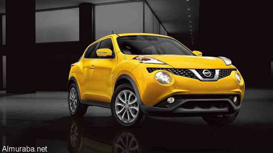 شاهد وتعرف على المواصفات والصور الاولى لنيسان جوك 2016 المعدلة بتحديثات بسيطة Nissan Juke