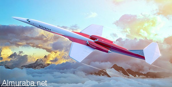 “بالصور” شاهد إيرباص تكشف موعد إطلاق طائرة ركاب أسرع من الصوت