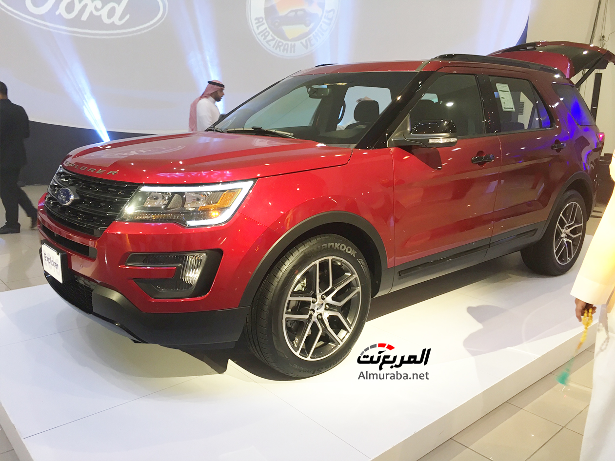 فورد اكسبلورر 2016 الجديدة كلياً تدشن نفسها رسمياً في السعودية “تقرير وفيديو ومواصفات واسعار وصور ومقابلة” Ford Explorer
